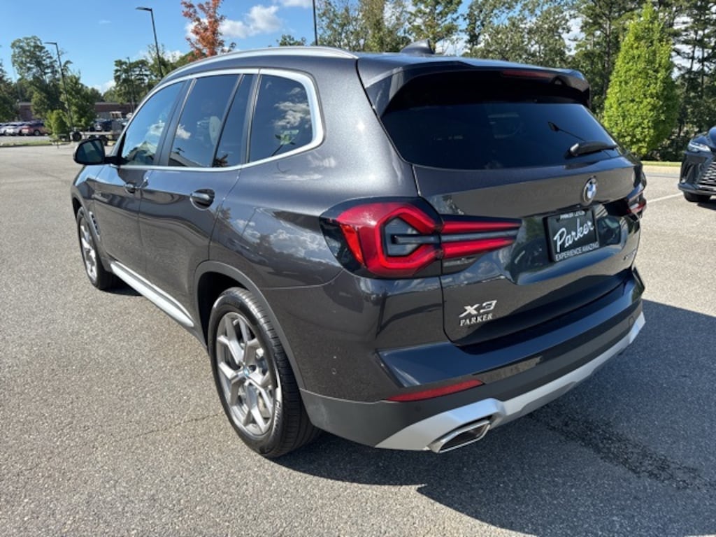 Used 2024 BMW X3 xDrive30i SUV