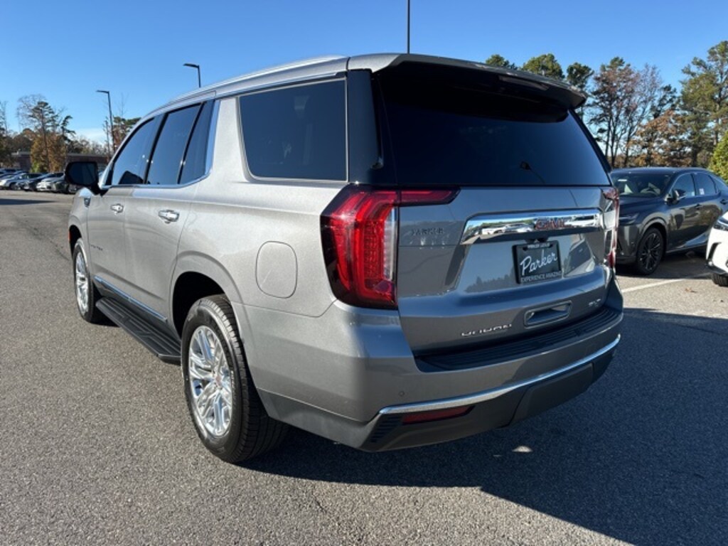 Used 2021 GMC Yukon SLT SUV