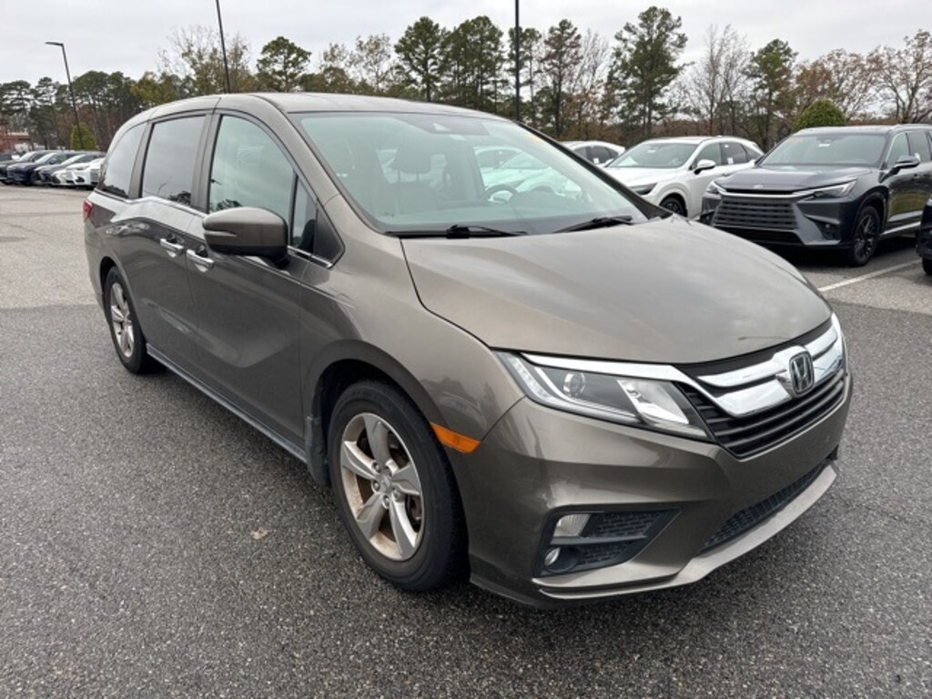 Used 2018 Honda Odyssey EX-L Van