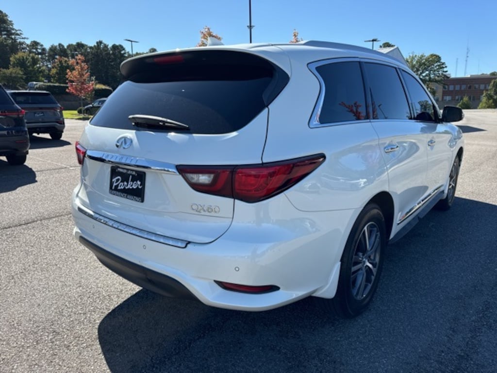Used 2019 INFINITI QX60 SUV