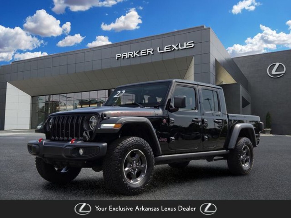 Used 2022 Jeep Gladiator Rubicon Truck Crew Cab