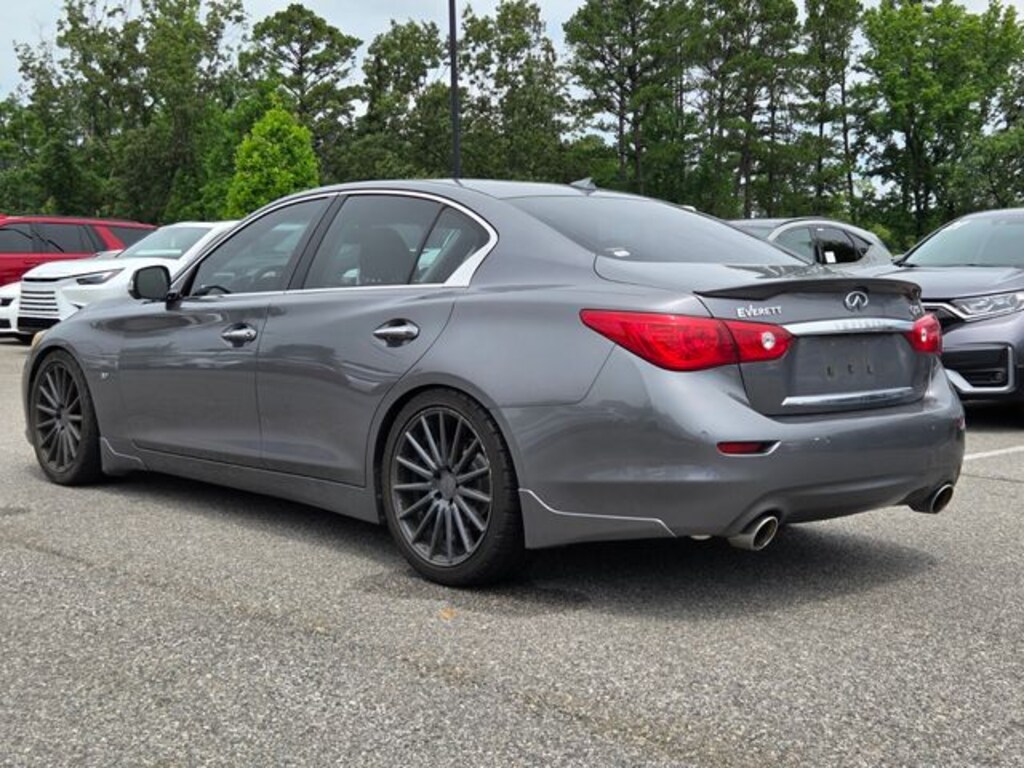 Used 2014 INFINITI Q50 Premium Sedan