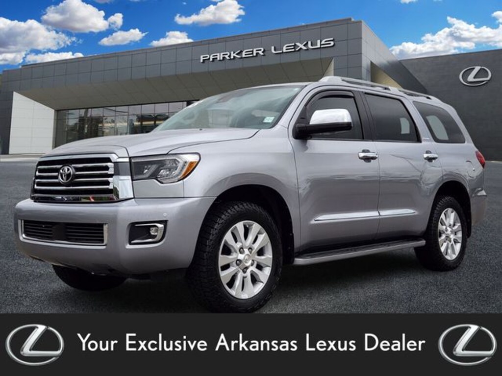Used 2018 Toyota Sequoia Platinum SUV