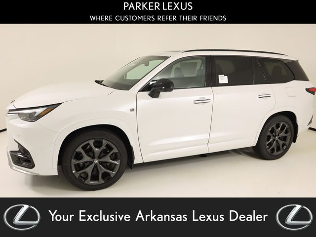 2026 Lexus TX 500h's photo