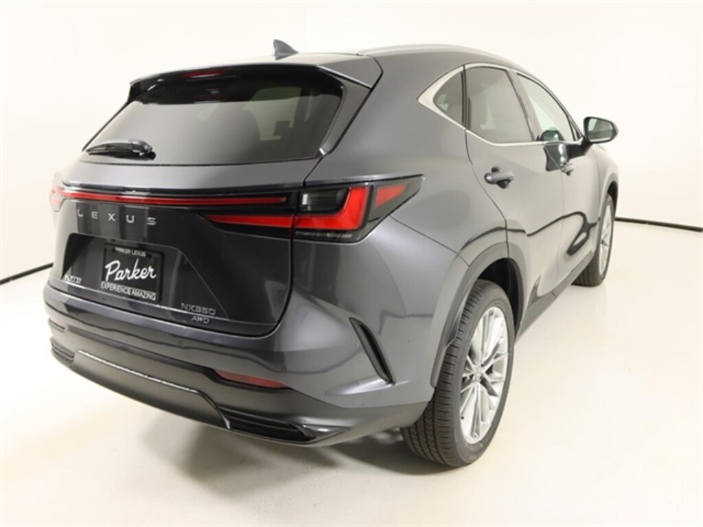 New 2026 Lexus NX 350 Luxury SUV