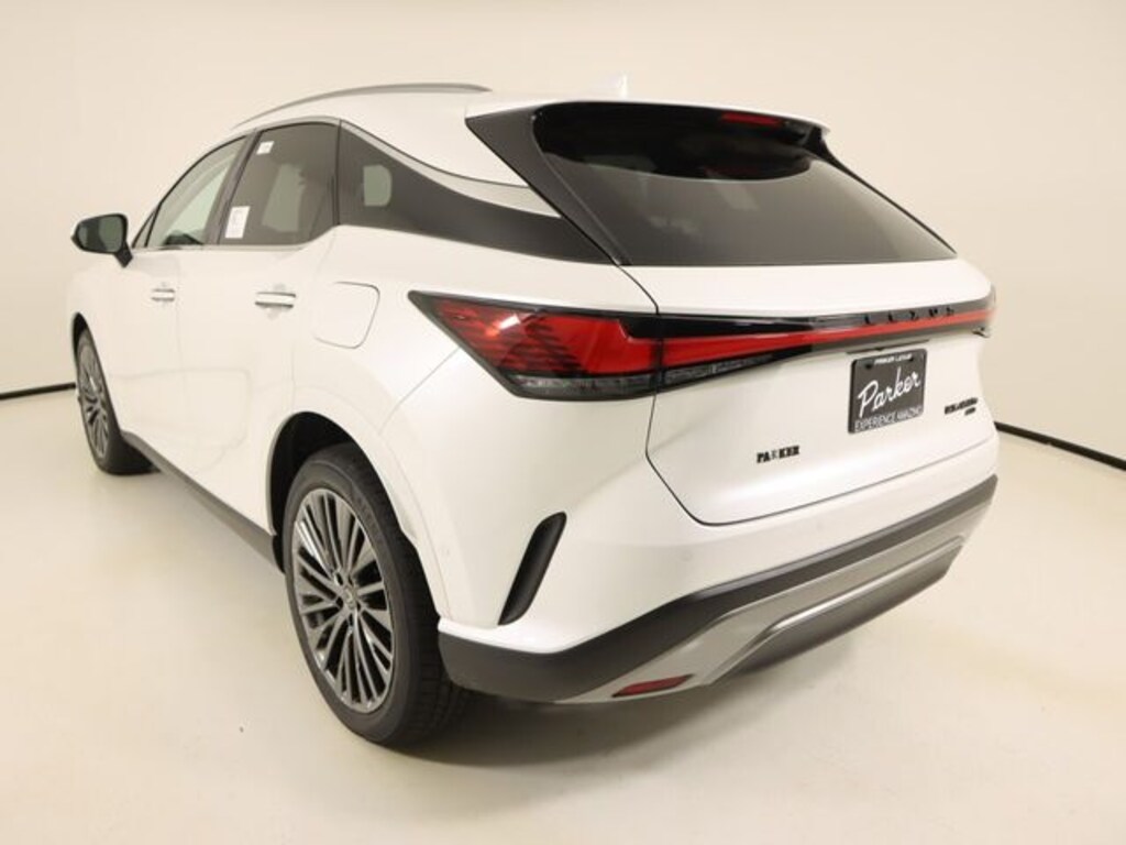 New 2026 Lexus RX SUV
