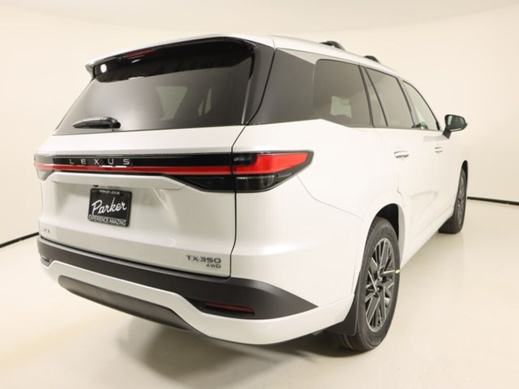 New 2026 Lexus TX 350 SUV