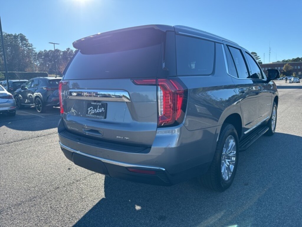 Used 2021 GMC Yukon SLT SUV
