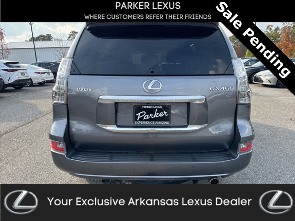Used 2019 Lexus GX 460 Luxury SUV