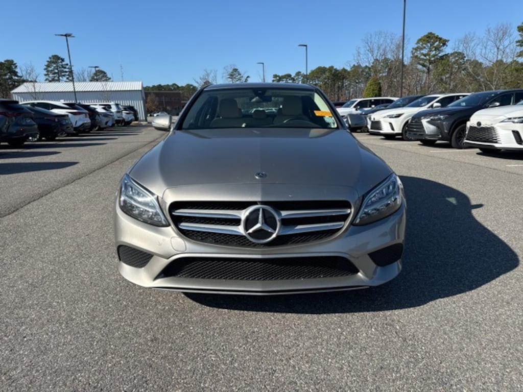 Used 2021 Mercedes-Benz C-Class C 300 Sedan