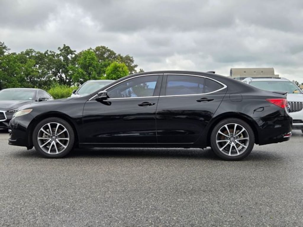 Used 2015 Acura TLX V6 Advance (A9) Sedan