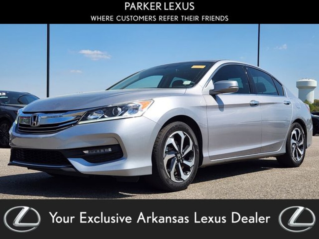 Used 2017 Honda Accord EX-L V6 Sedan