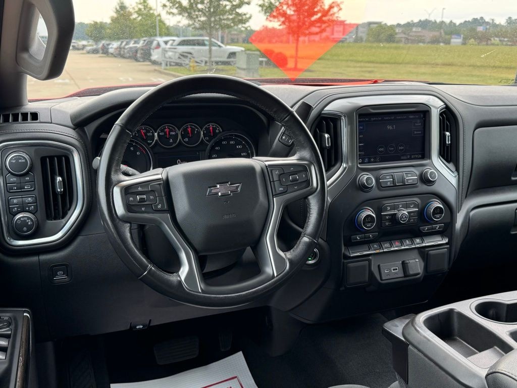 Used 2022 Chevrolet Silverado 1500 LTD RST Truck