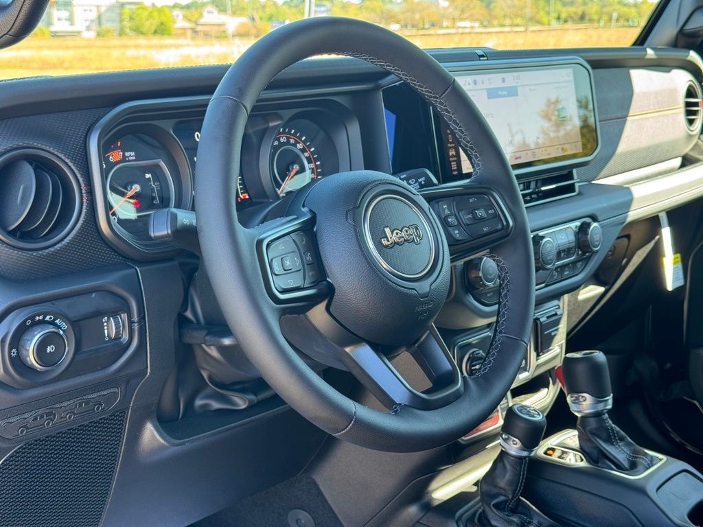 New 2026 Jeep Wrangler Rubicon X Sport Utility