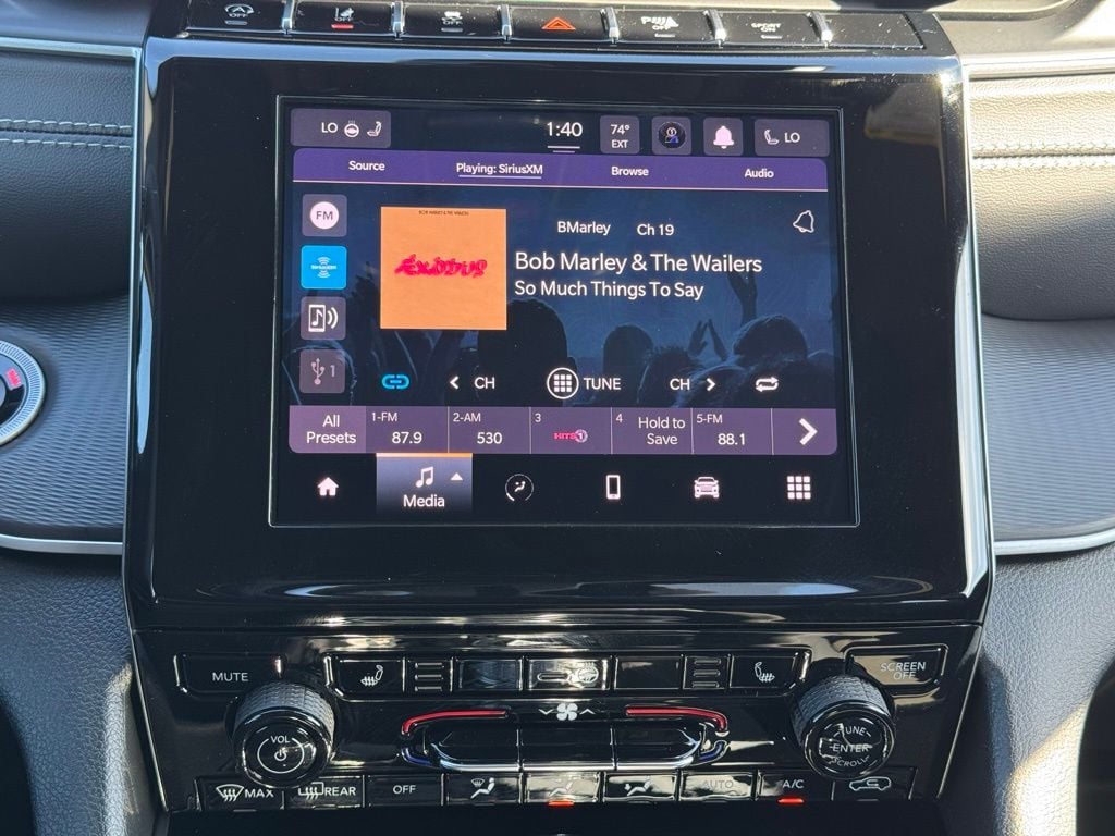 New 2025 Jeep Grand Cherokee L Altitude X Sport Utility