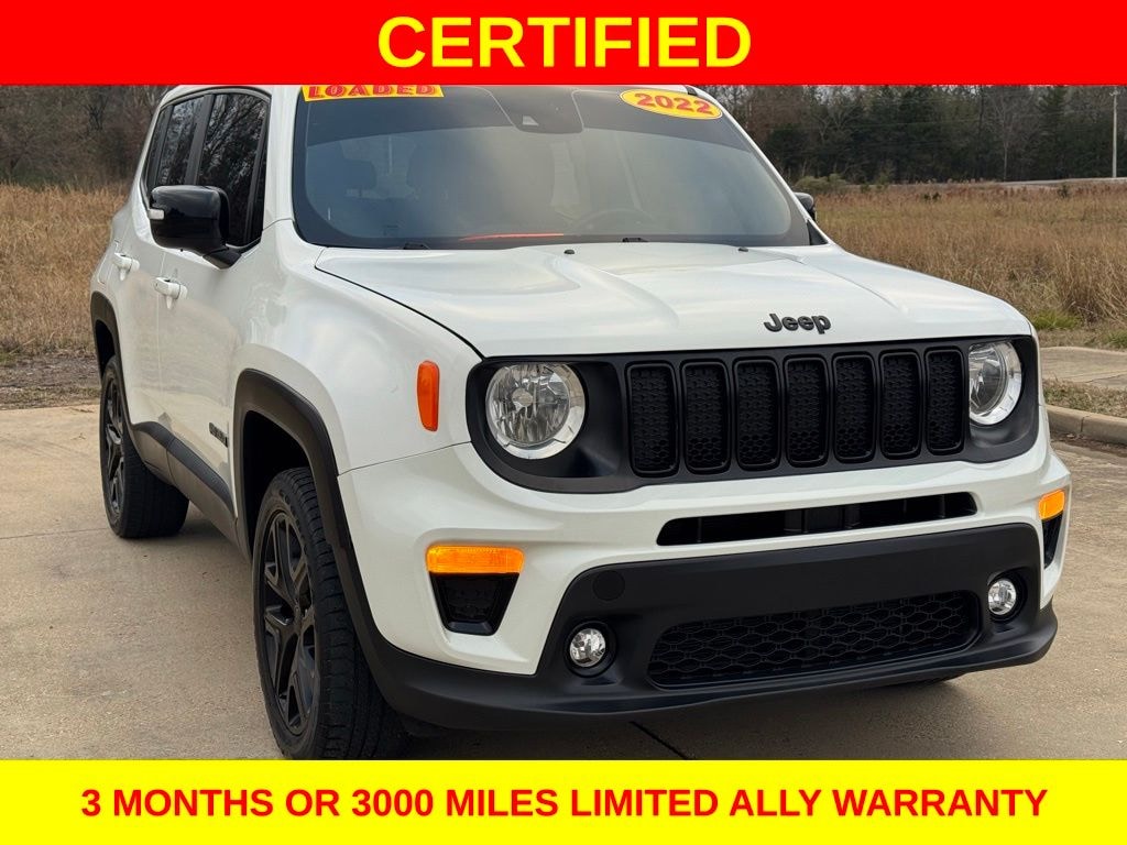Used 2022 Jeep Renegade Altitude SUV