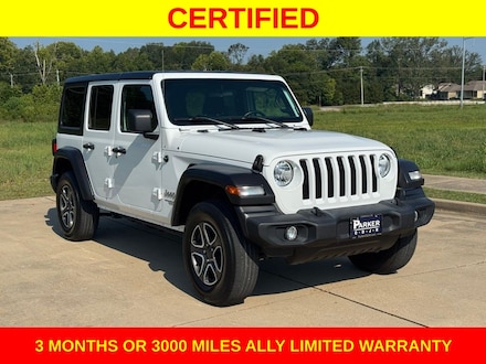 2020 Jeep Wrangler Unlimited Sport S SUV
