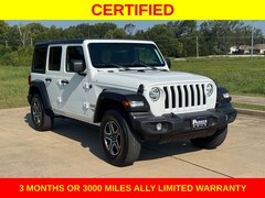2020 Jeep Wrangler Unlimited Sport S SUV in Royston, GA