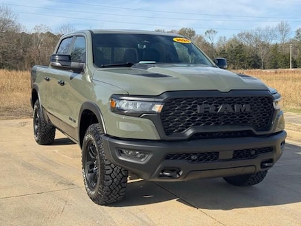 2026 Ram 1500 Rebel Crew Cab 4x4 57 Box Pickup