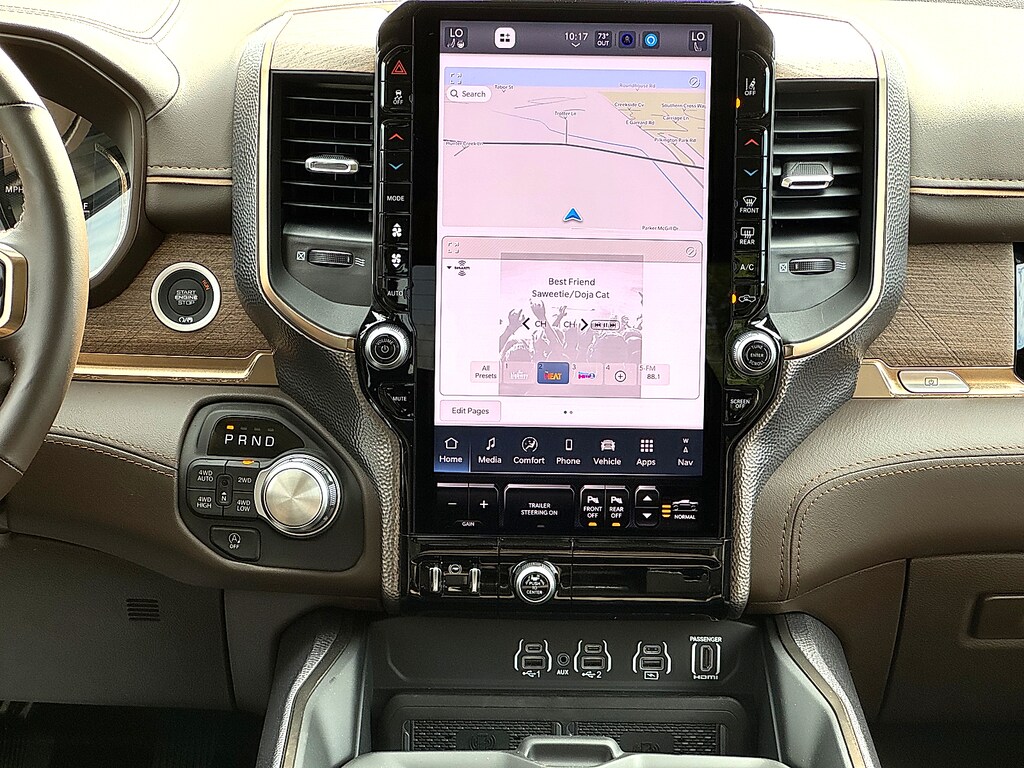 New 2026 Ram 1500 Limited Longhorn Crew Cab 4x4 57 Box Pickup