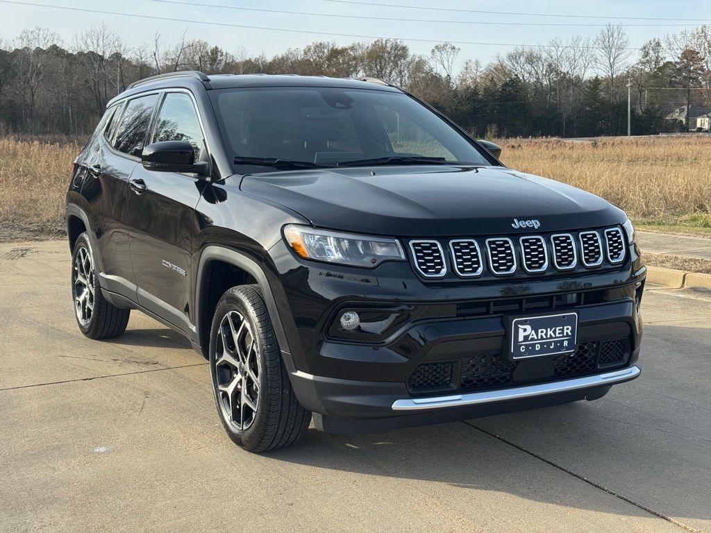 2026 Jeep Compass Limited's photo