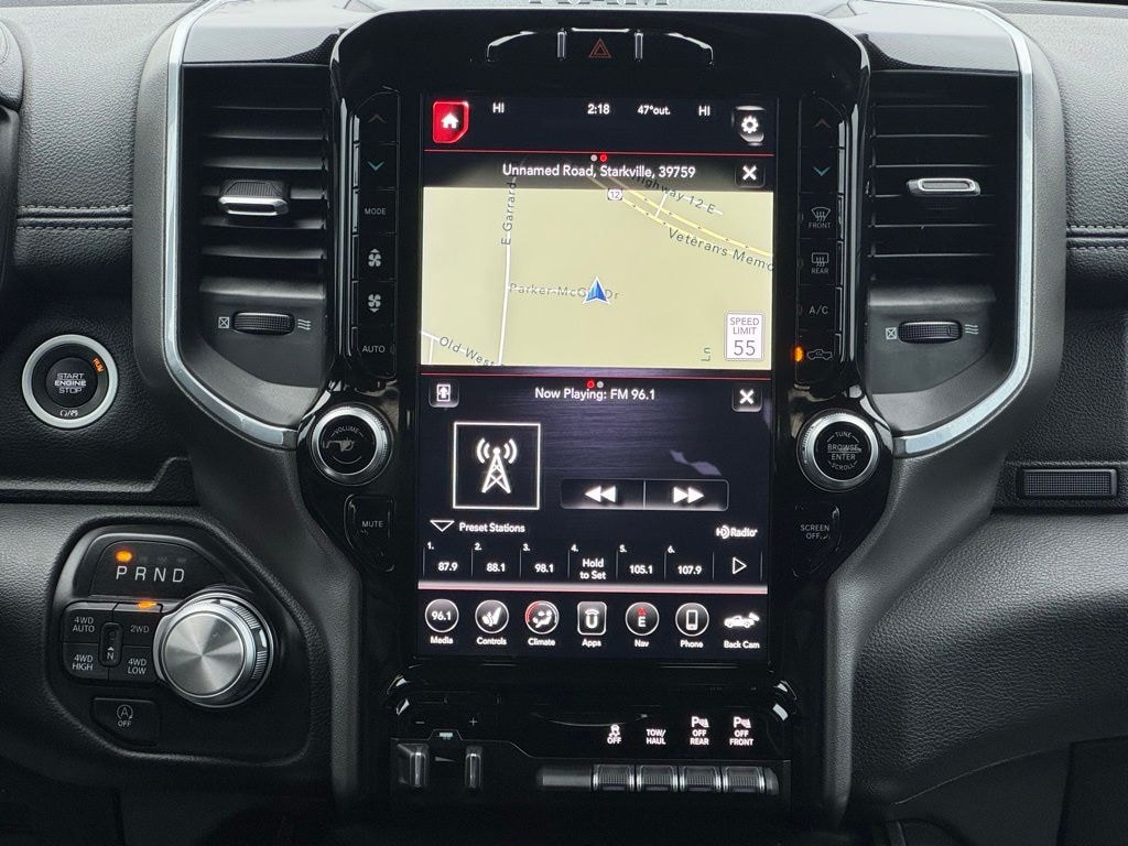 Used 2021 Ram 1500 Laramie Truck