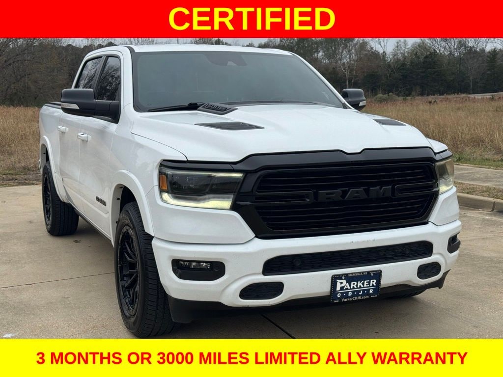 Used 2021 Ram 1500 Laramie Truck
