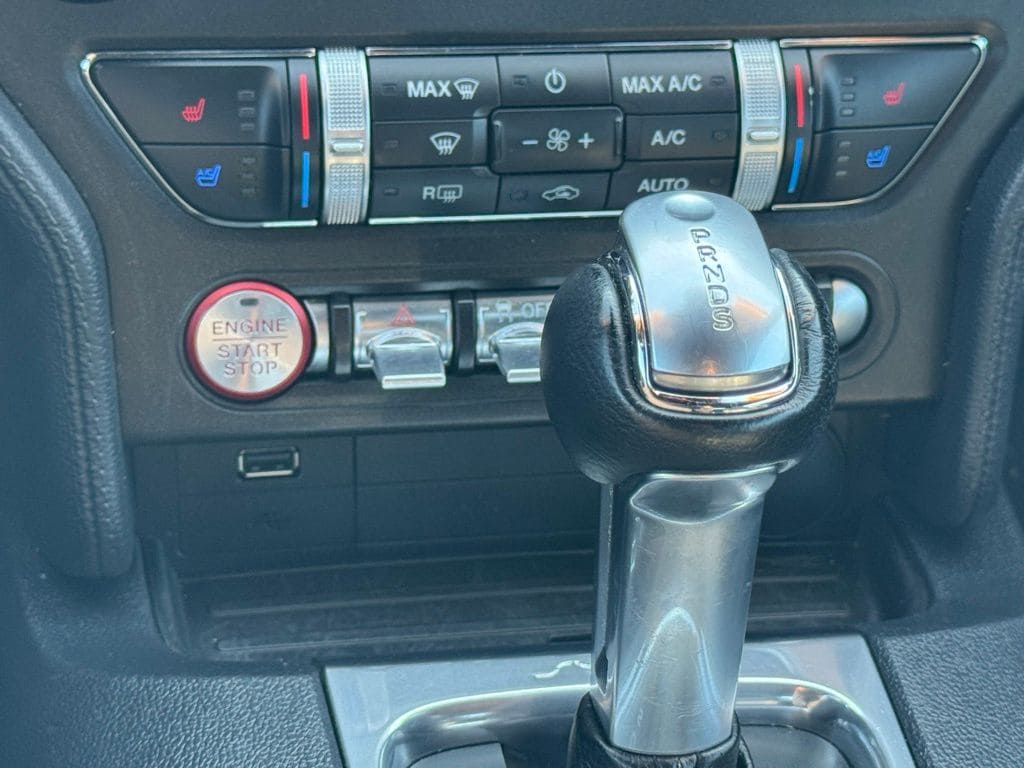 Used 2022 Ford Mustang Ecoboost Premium Convertible