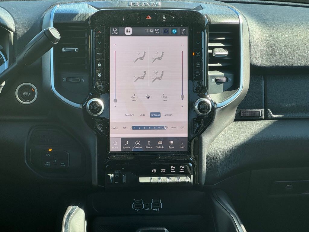 New 2026 Ram 3500 Big Horn Pickup