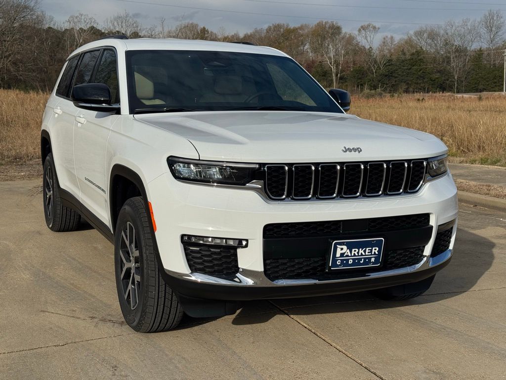 2025 Jeep Grand Cherokee L Limited's photo