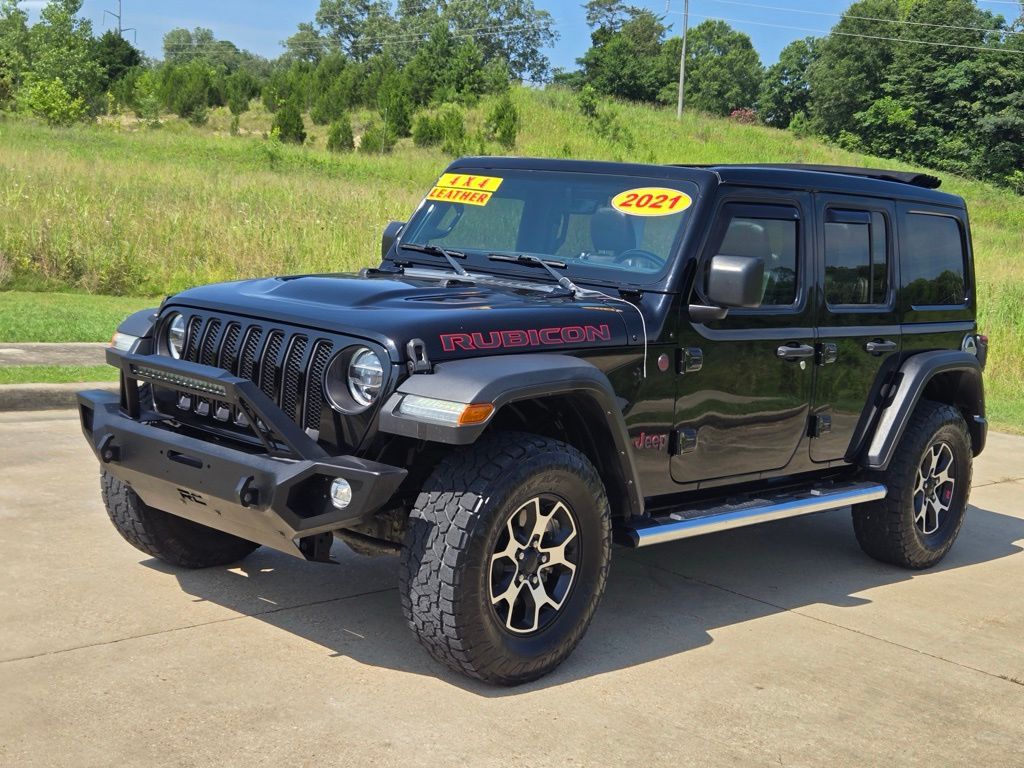 2021 Jeep Wrangler Unlimited Rubicon - Photo 19