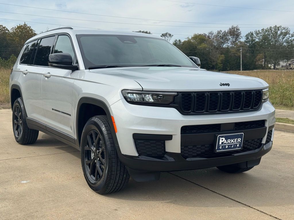 2025 Jeep Grand Cherokee Sport Utility 