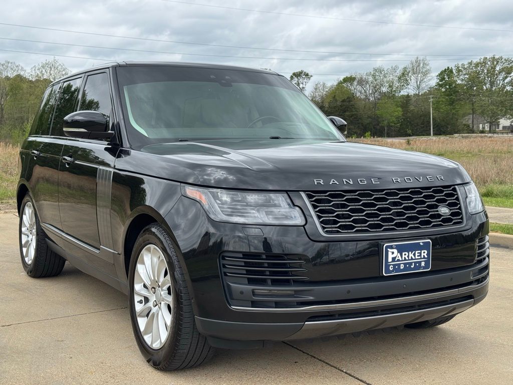 2019 Land Rover Range Rover HSE