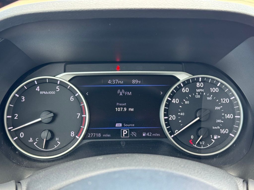 Used 2025 Nissan Sentra SR Sedan