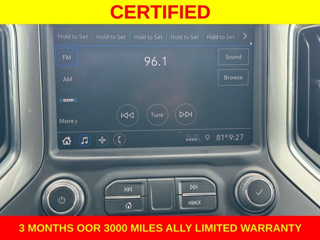 Used 2022 Chevrolet Silverado 1500 LTD RST Truck