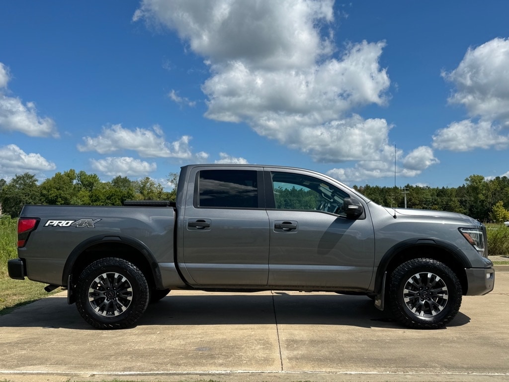 Used 2021 Nissan Titan PRO-4X with VIN 1N6AA1ED1MN532785 for sale in Starkville, MS