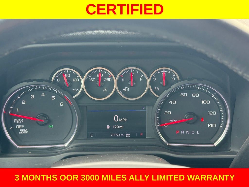 Used 2022 Chevrolet Silverado 1500 LTD RST Truck