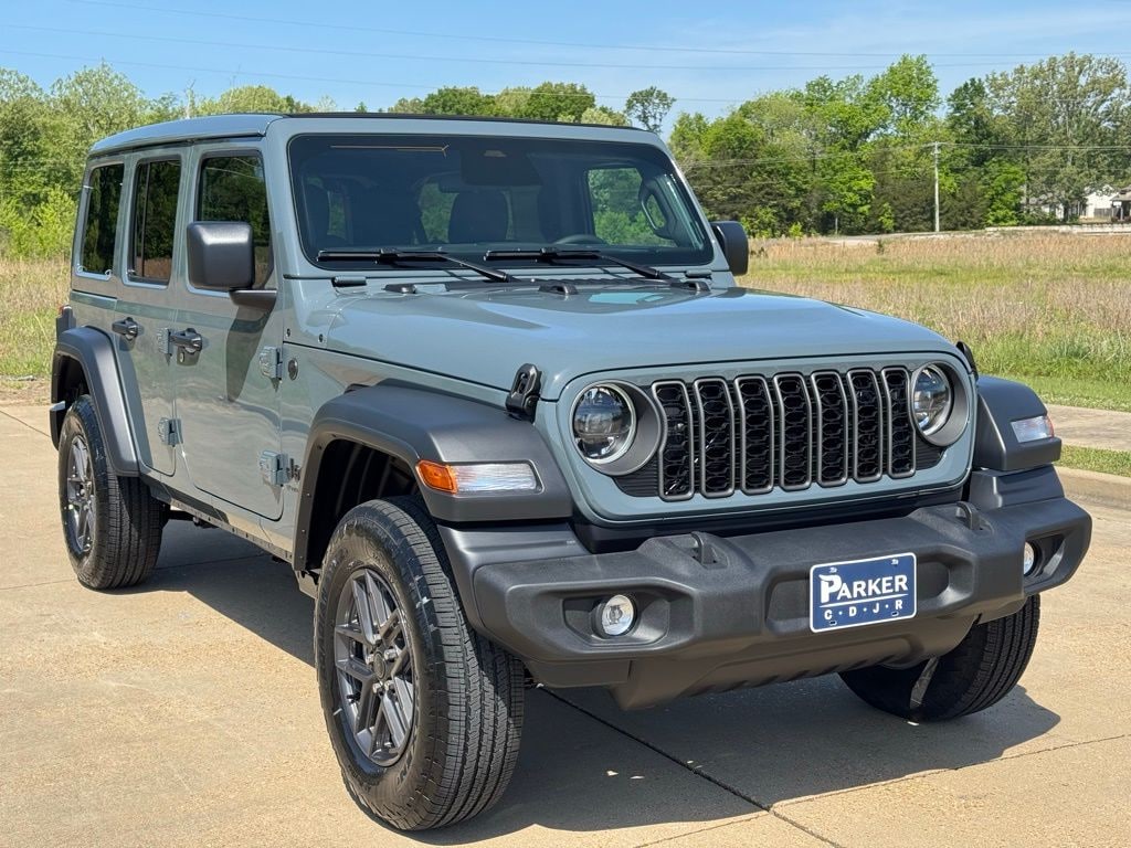 New 2026 Jeep Wrangler 4-DOOR SPORT S Sport Utility
