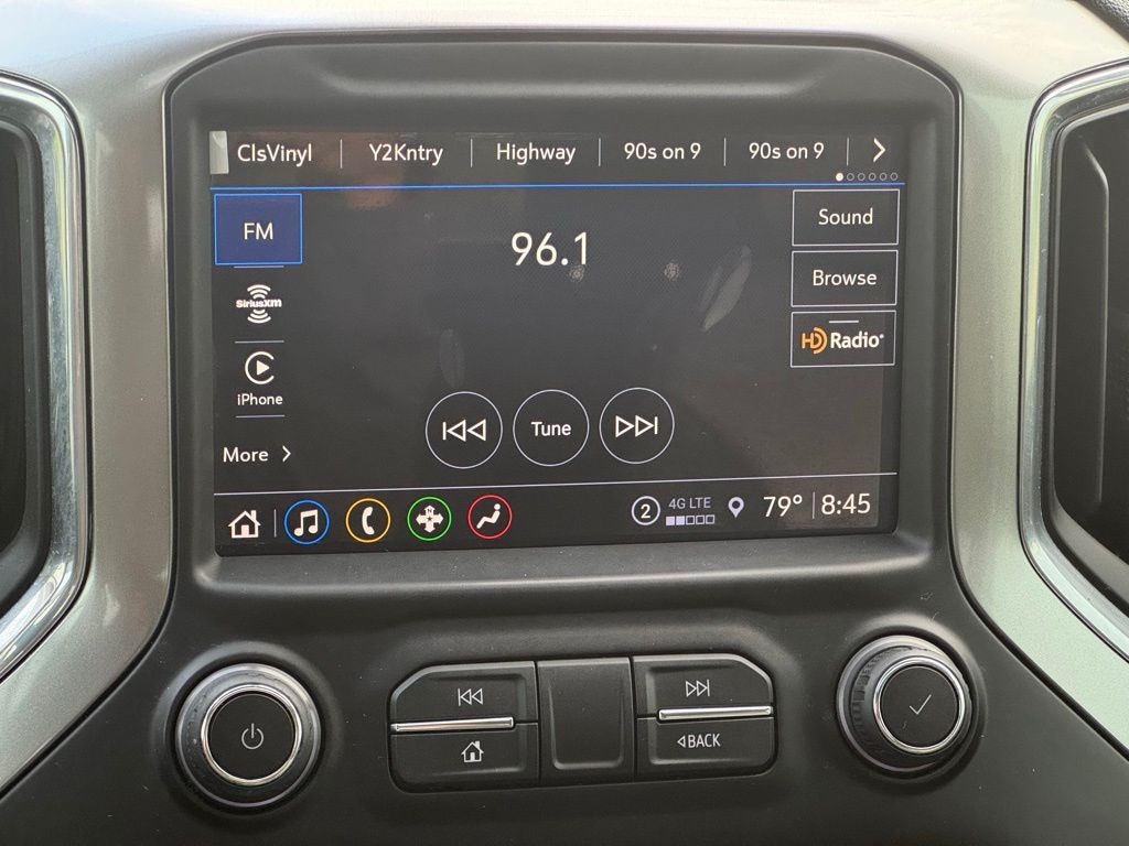 Used 2021 Chevrolet Silverado 1500 LTZ Truck