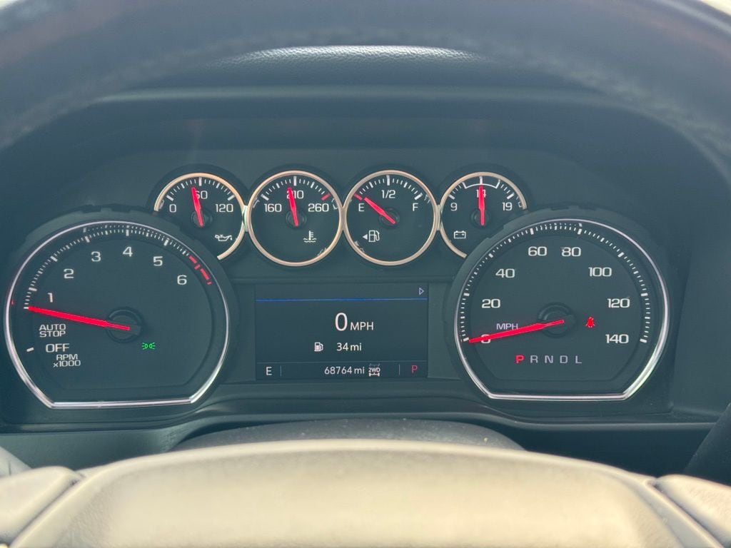 Used 2021 Chevrolet Silverado 1500 LTZ Truck