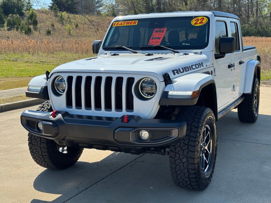 2022 Jeep Gladiator Rubicon - Photo 10