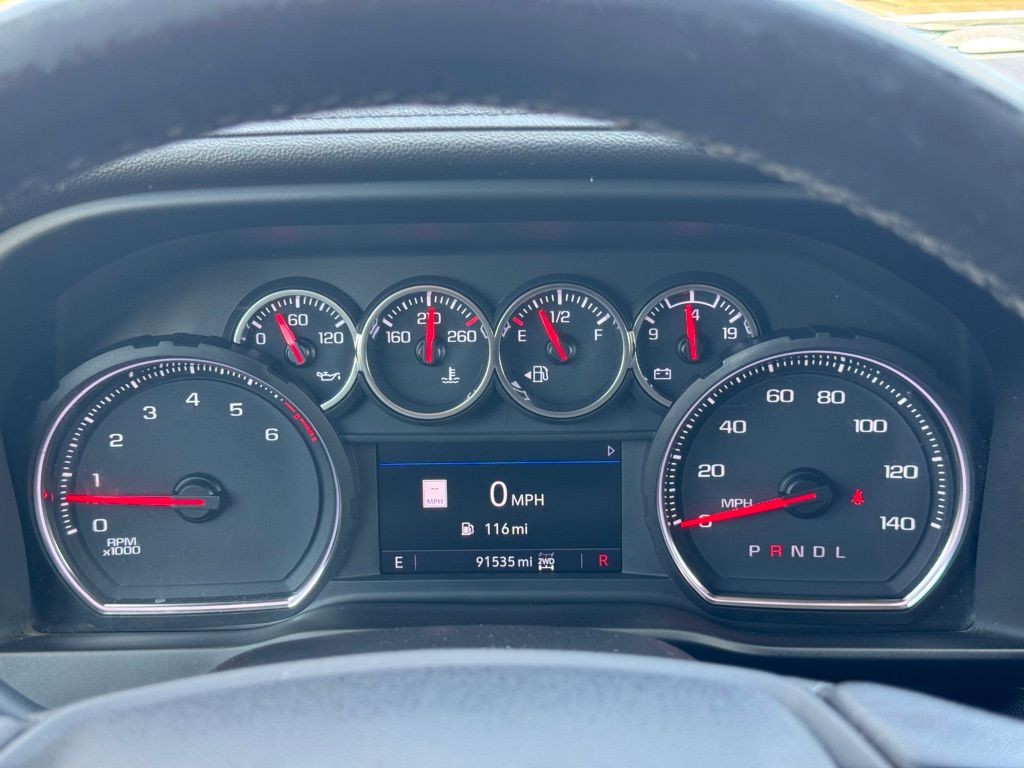 2022 Chevrolet Silverado 1500 LTZ photo 2