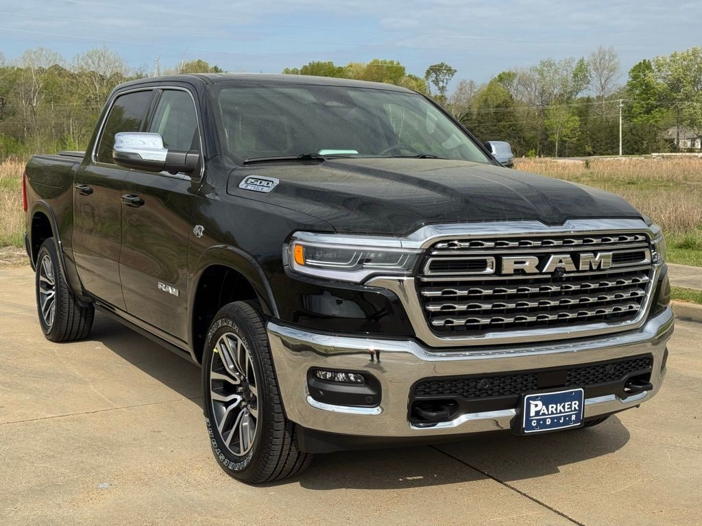 New 2026 Ram 1500 LIMITED LONGHORN CREW CAB 4X4 5'7 BOX Pickup