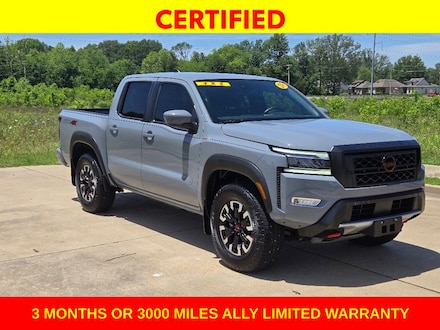 2024 Nissan Frontier PRO-4X Truck