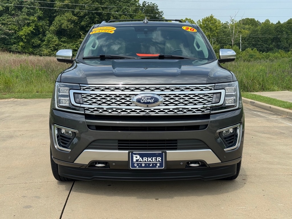 Used 2020 Ford Expedition Platinum with VIN 1FMJU1MT5LEA42802 for sale in Starkville, MS