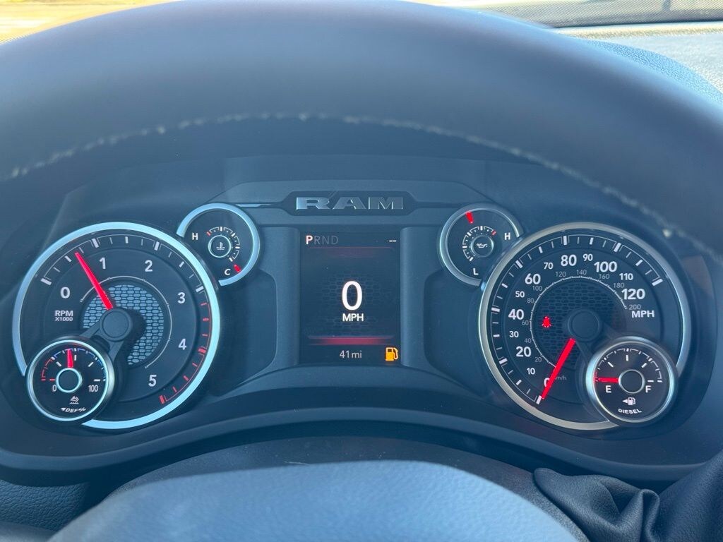 New 2026 Ram 3500 Big Horn Pickup