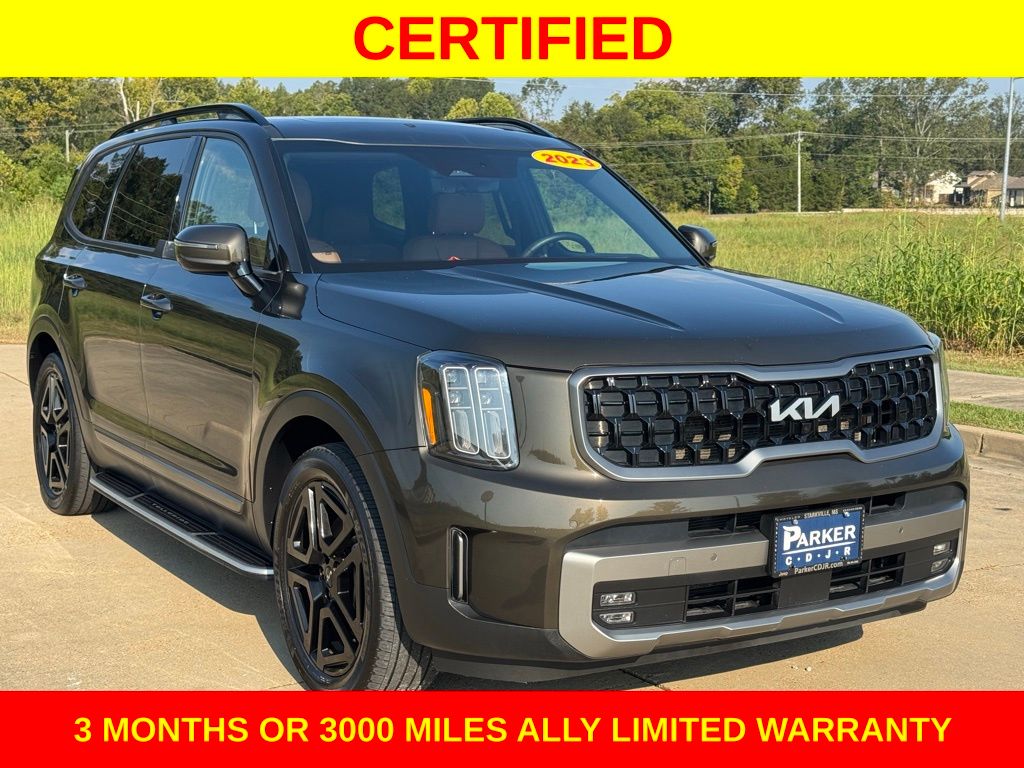 2023 Kia Telluride SX Prestige X-Line's photo