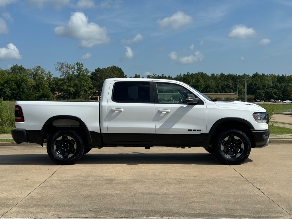 Used 2021 RAM Ram 1500 Pickup Rebel with VIN 1C6SRFLT2MN525486 for sale in Starkville, MS