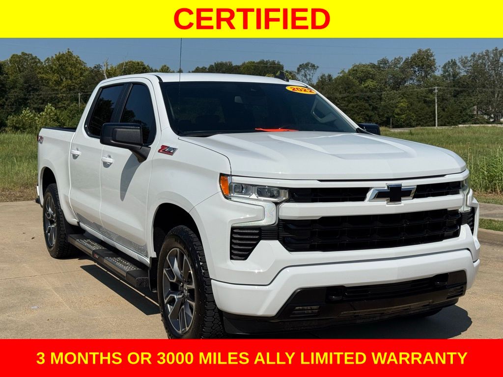 2022 Chevrolet Silverado 1500 RST's photo