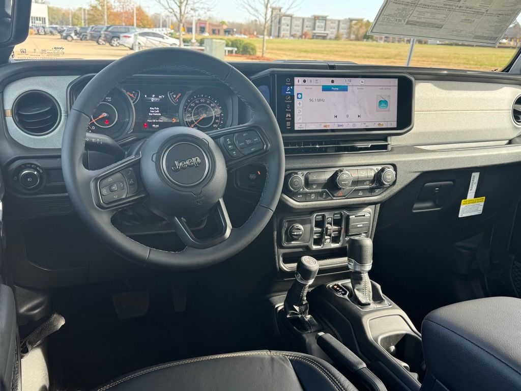 2026 Jeep Wrangler Sport S photo 3